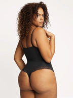 Body Sculptant en Dentelle Victoria — Maintien Intégré