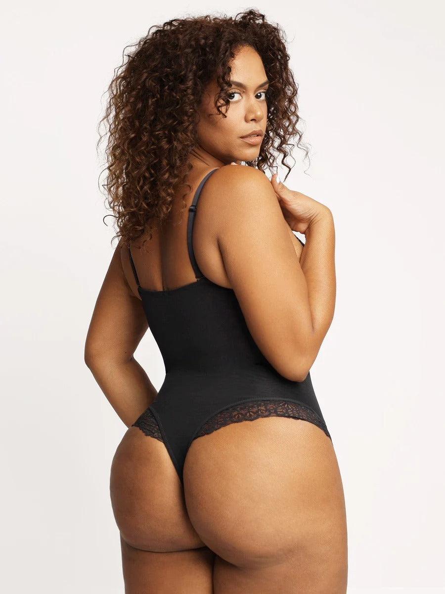 Body Sculptant en Dentelle Victoria — Maintien Intégré