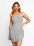 Robe Courte Sculptante Sofia — Gaine Intégrée