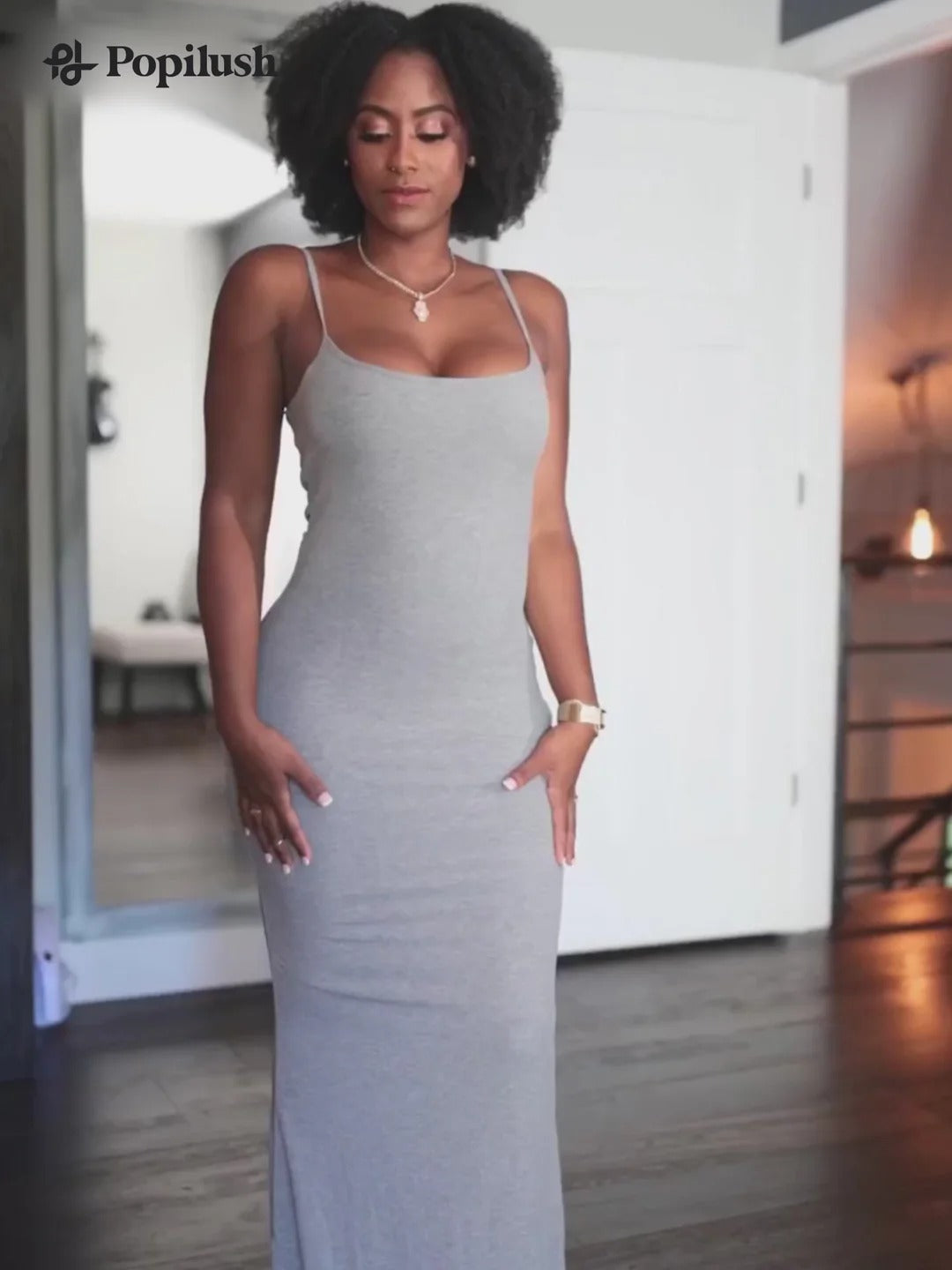 Robe Sculptante Élise — Maintien Intégré