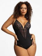Body Sculptant en Dentelle Victoria — Maintien Intégré